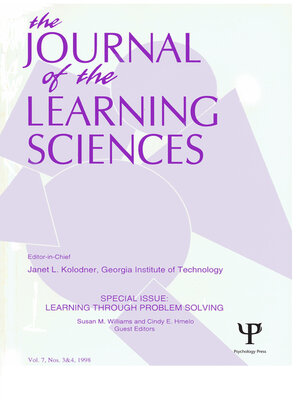 cover image of Learning Through Problem Solving